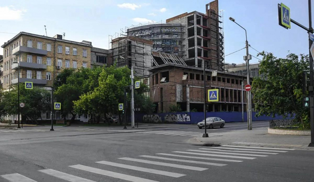 Долгострой в Красноярске
