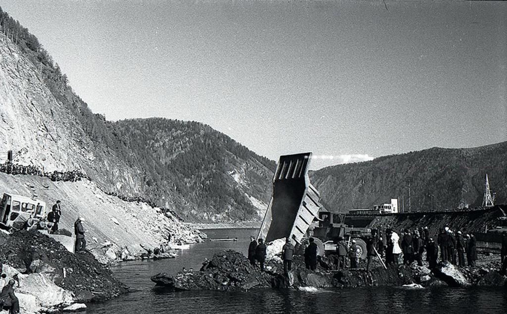 История Саяногорска Саяногорск историческое фото