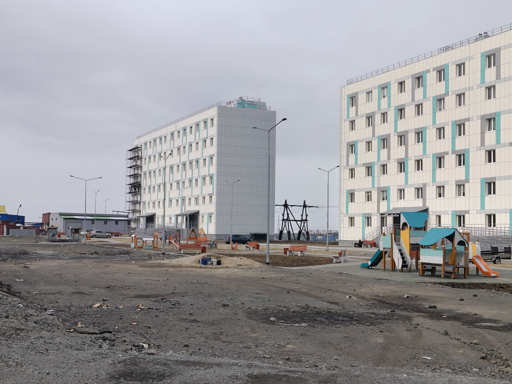 Многоэтажки