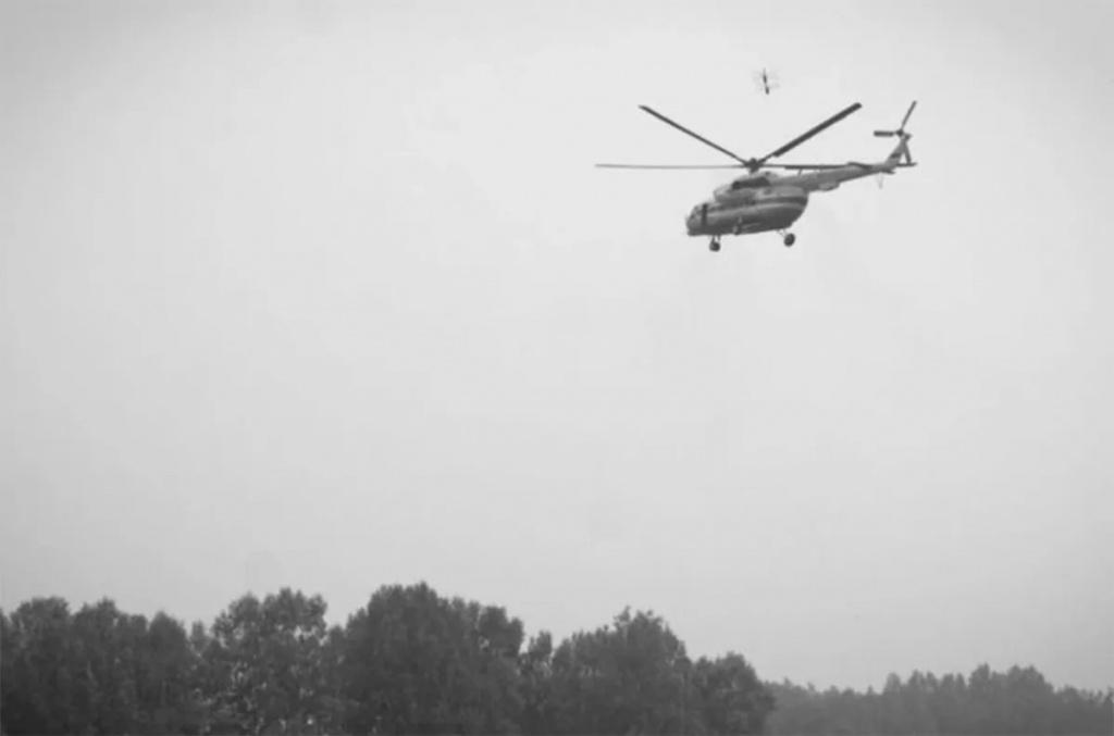 Тайна Араданского хребта Вертолет в небе