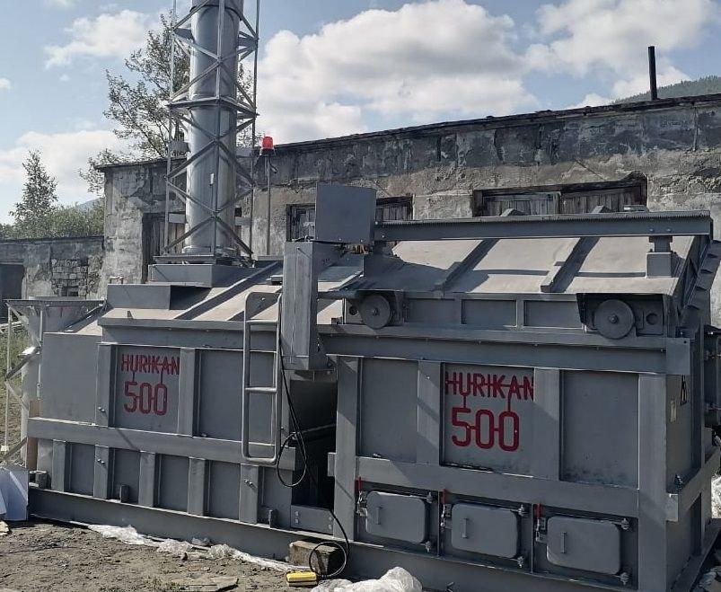 печи Хуррикейн-500 для сжигания ТКО отходы мусор экология Фото Иркутская обл печи Хуррикейн-500 для сжигания ТКО отходы мусор экология Фото Иркутская обл