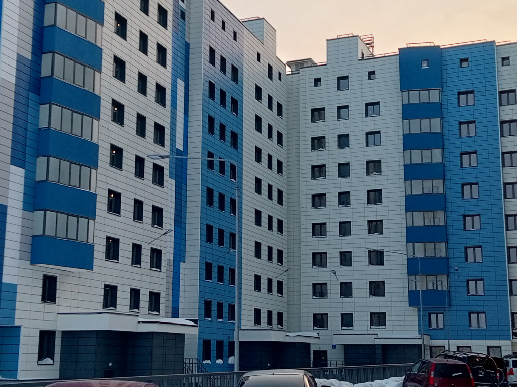 Новостройки-высотки