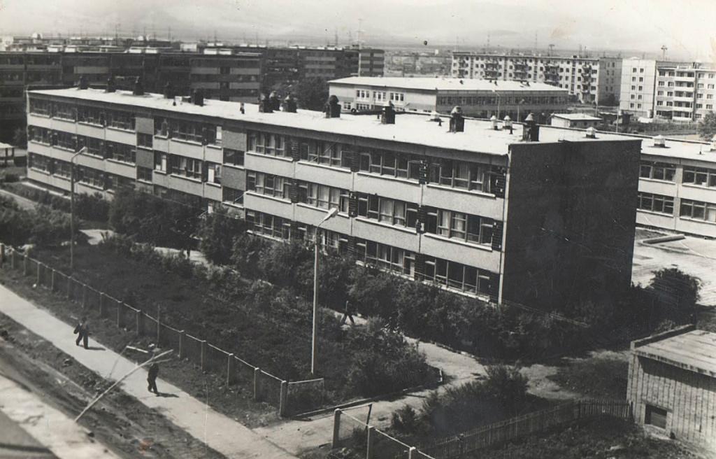 История Саяногорска Саяногорск, 1975