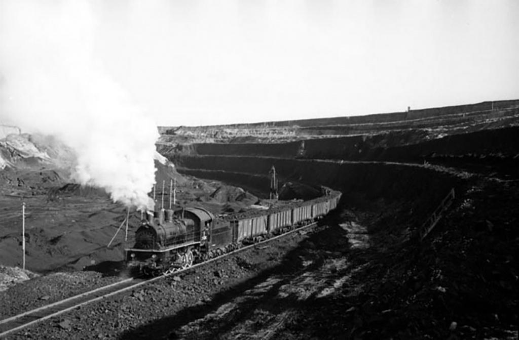 История города Бородино Угольный разрез историческое фото