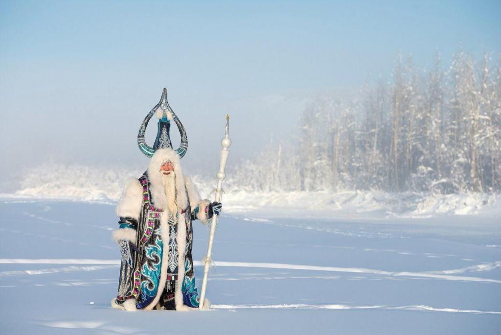 Якутский Дед Мороз