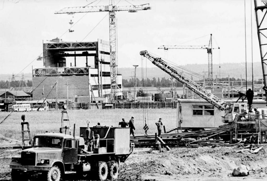 Строительство историческое фото