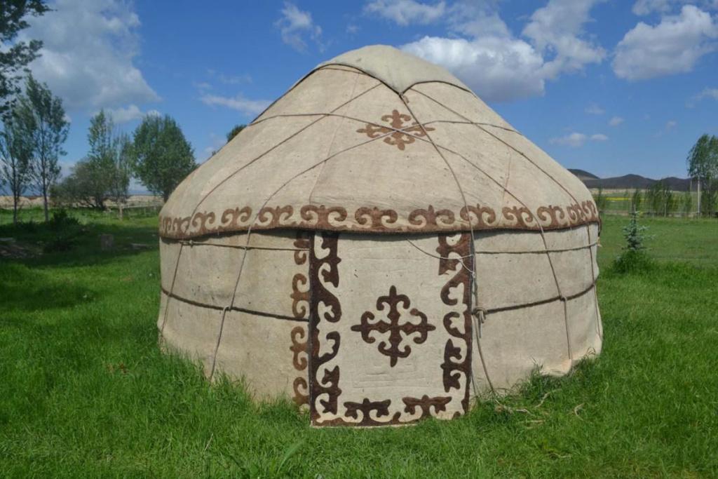Юрта из войлока