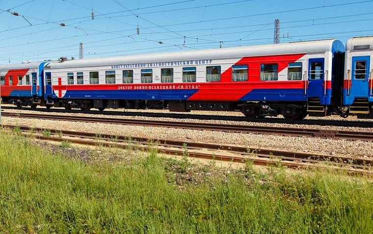В Хакасию прибудет поезд здоровья