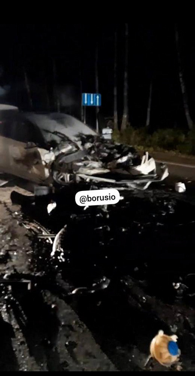 В аварии под Дивногорском пострадали три человека