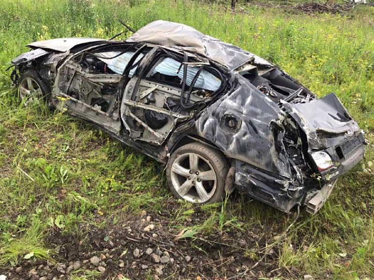 Водитель “Лексуса” погиб в ДТП на трассе в Зиминском районе