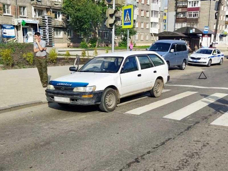 Водитель сбил мужчину на пешеходном перекрестке в Иркутске