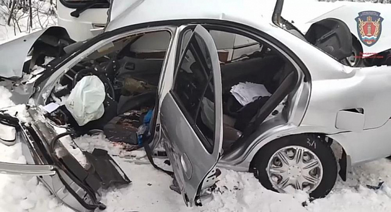 В Красноярском крае завершено расследование ДТП с четырьмя погибшими