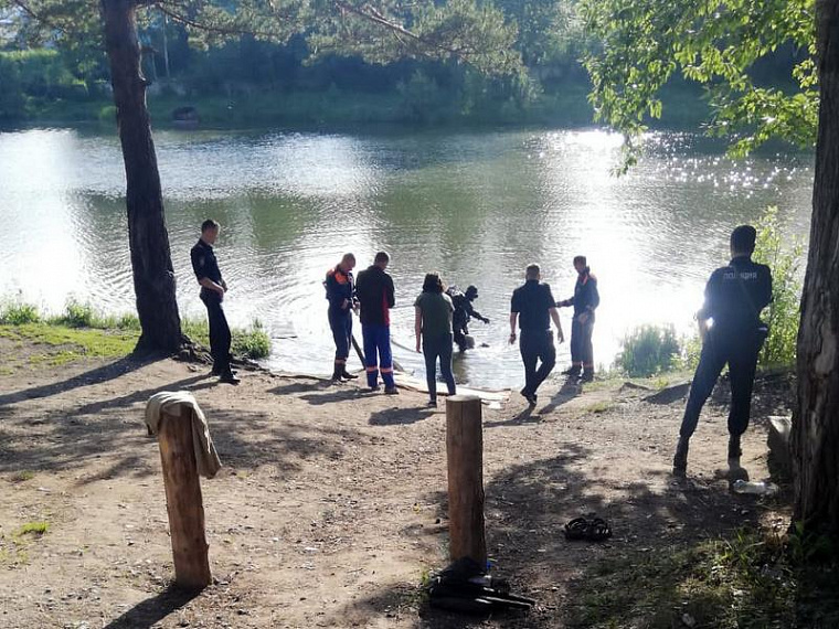 В Иркутске на озере утонул мужчина