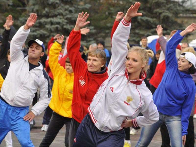 Жителей Иркутска приглашают на совместные уличные зарядки