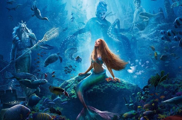 Первый по-настоящему удачный ремейк «Диснея» — «Русалочка»