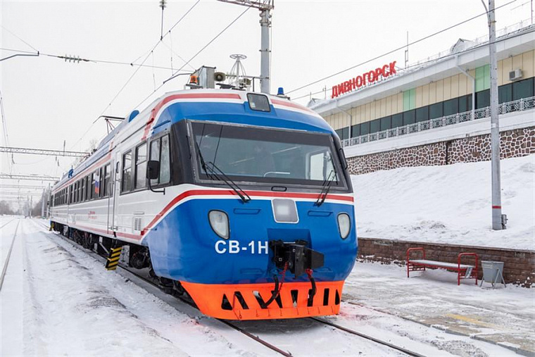 РЖД запустит в Красноярске ретро-поезд