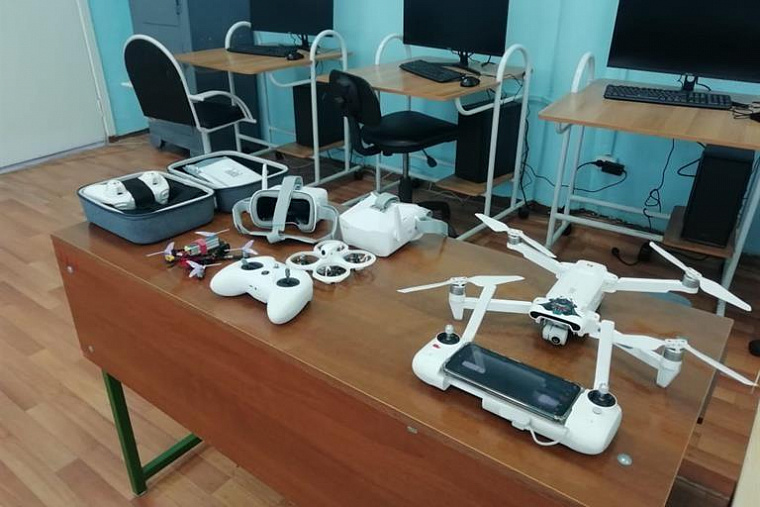 В Красноярске откроют первую школу дронов 