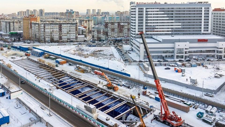 В Красноярске одобрили проходку метро
