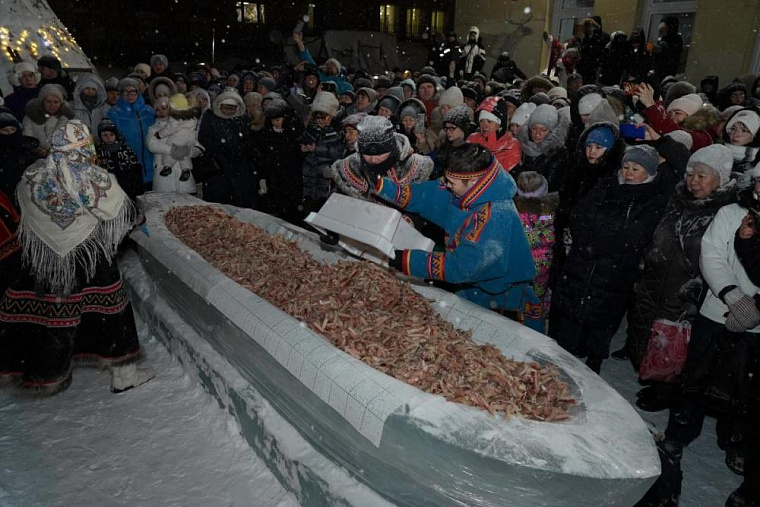 На Таймыре поставили мировой гастрономический рекорд 