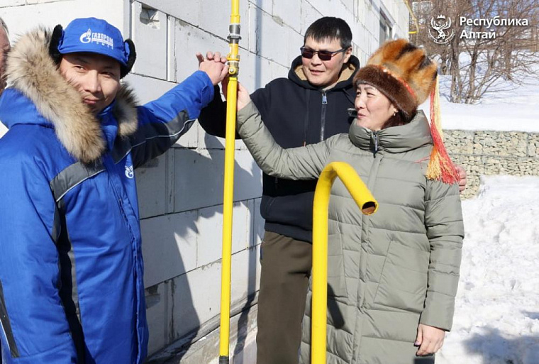  «Поселок Афганцев» на 800 домов в Горно-Алтайске подключили к газоснабжению