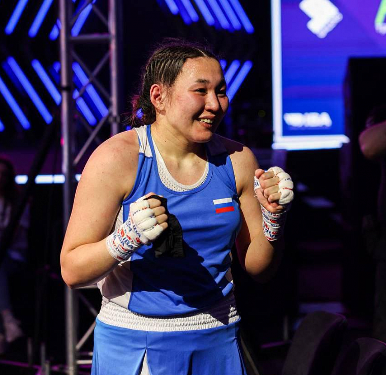 Омская спортсменка Салтанат Меденова стала чемпионкой мира по боксу