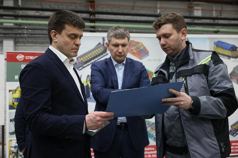 Глава Минэкономразвития России Михаил Решетников оценил работу резидентов «Красноярской экономической долины»