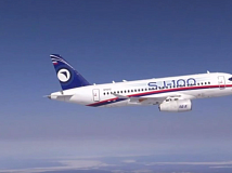 Самолет SJ-100 с двигателями ПД-8 впервые поднялся на максимальную высоту 11,3 тысяч метров