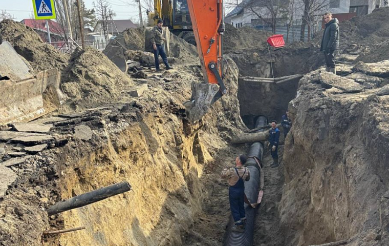 За 56 млн рублей в Новоалтайске обновят коммунальную систему в рамках нацпроекта