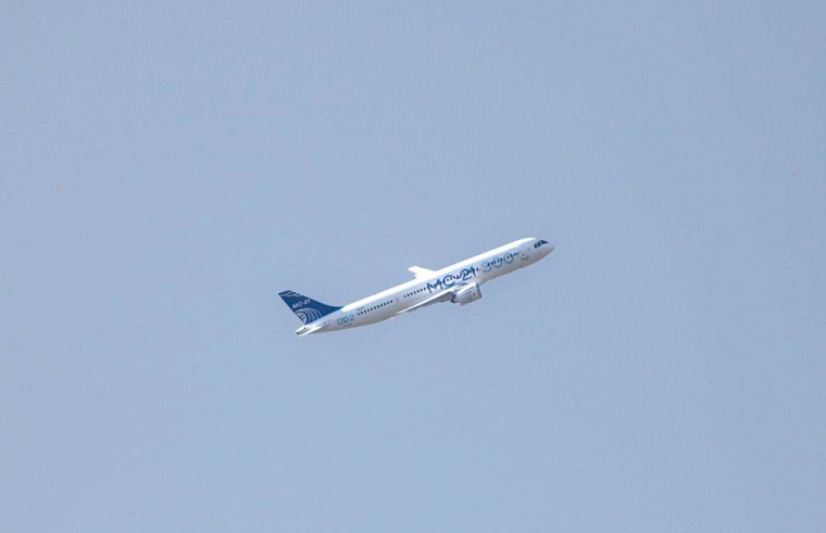 Около 900 заявок подали российские авиакомпании на самолеты МС-21