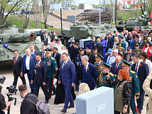 В Омске к 80-летию Победы открылся военно-патриотический парк «Патриот» за 250 млн рублей