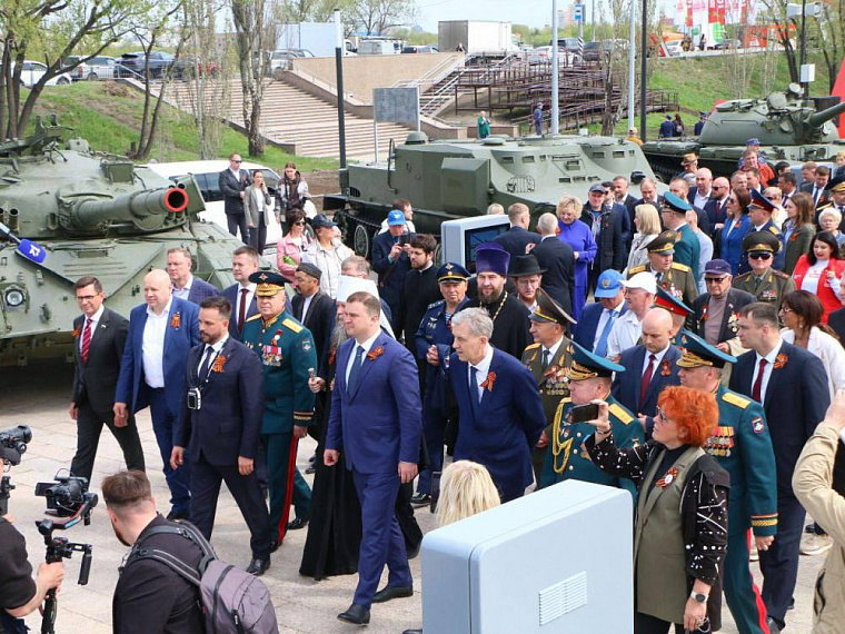 В Омске к 80-летию Победы открылся военно-патриотический парк «Патриот» за 250 млн рублей
