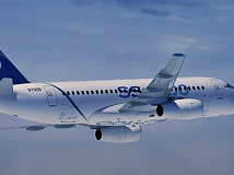 Самолет SJ-100 испытают в условиях Арктики и пустыни