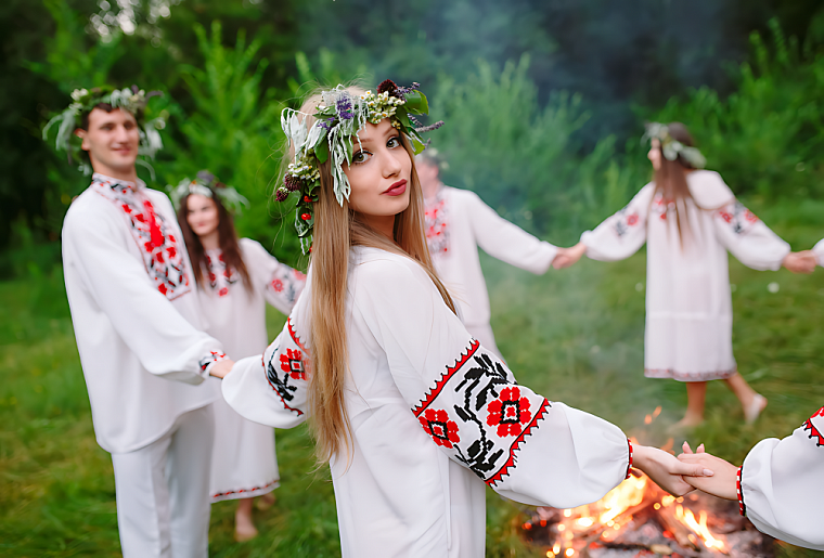 Купальская ночь и Солнцестояние – Макушка Лета и самое волшебное время в году 