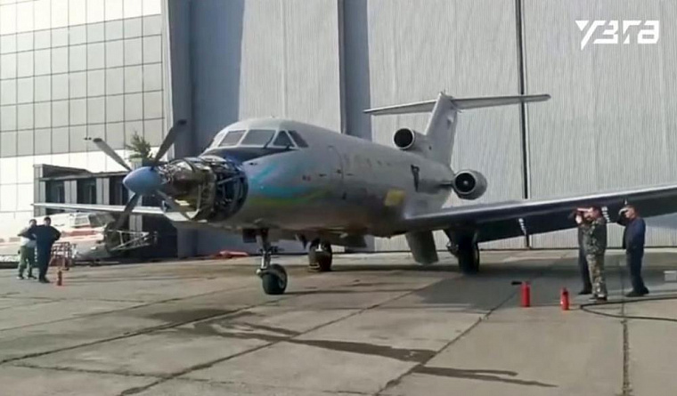 В Новосибирске начинают лётные испытания двигателя ВК-800 для малого самолёта «Байкал»