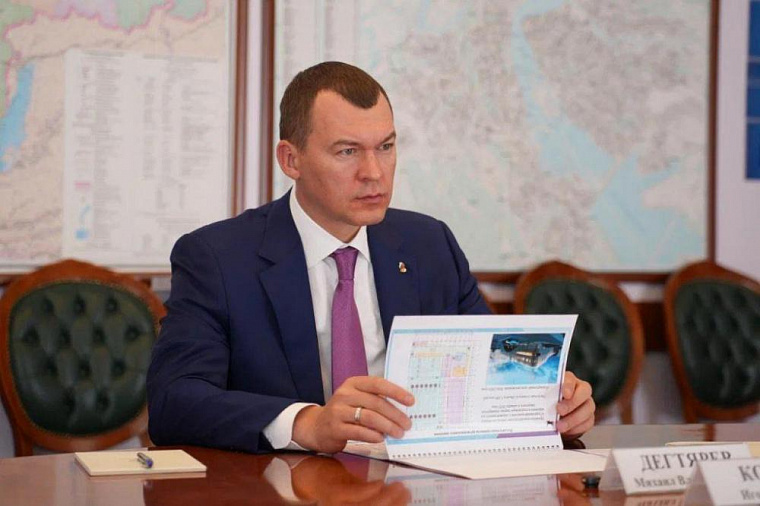 В Иркутскую область с ревизией приехал министр спорта России Михаил Дегтярёв