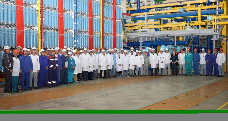 В Зеленогорске Росатом установил современные газовые центрифуги для обогащения урана