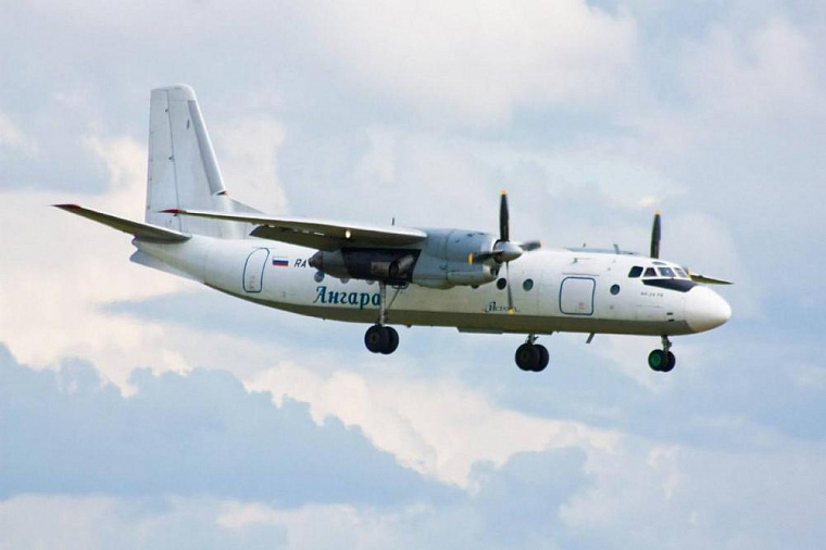 Обновлено. Предварительно, выживших в авиакатастрофе с Ан-24 иркутской авиакомпании «Ангара» нет