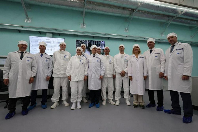 В Железногорске гендиректор Росатома Лихачёв запустил вторую очередь Опытно-демонстрационного центра по переработке ОЯТ