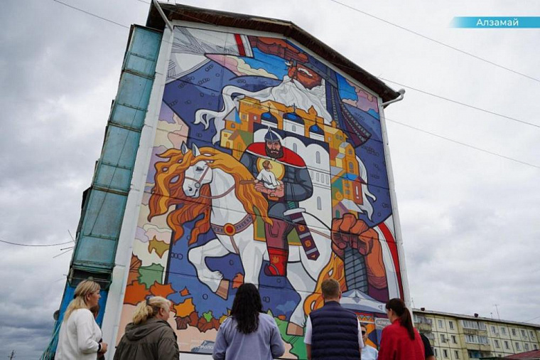 Большое искусство муралов пришло в маленькие города и посёлки Иркутской области