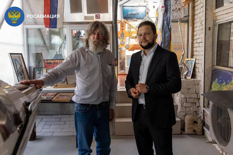 Известный путешественник Федор Конюхов готовится установить в Алтайском крае новый рекорд по высоте полета