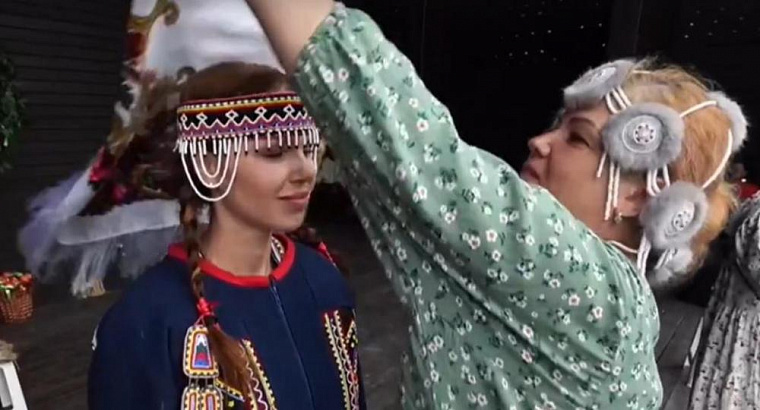 В Красноярске стартовал фестиваль этнической культуры и искусств коренных народов Севера