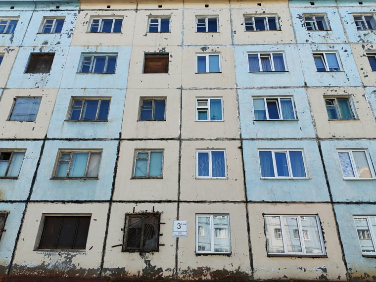 В Норильске множится число «домов-призраков»