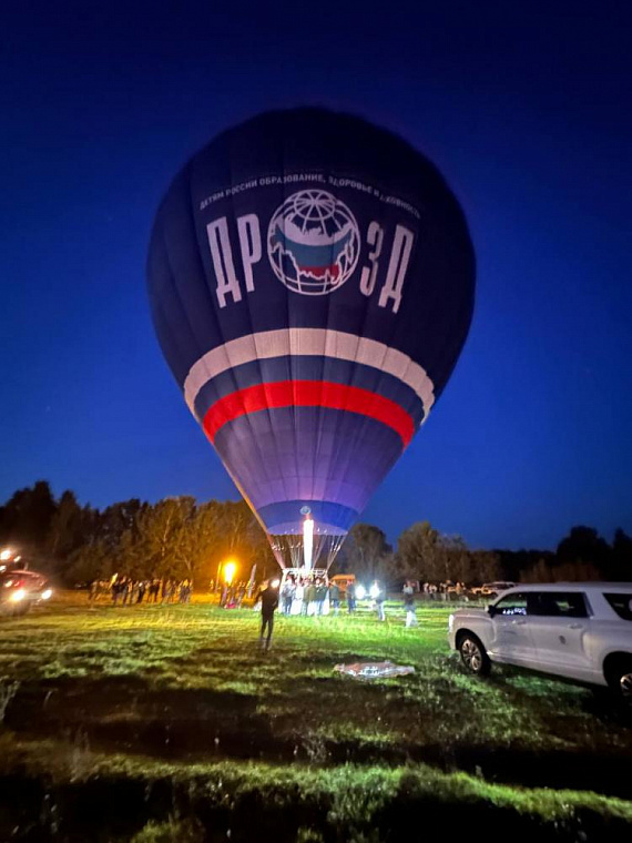 Фёдор Конюхов в Алтайском крае поднялся на аэростате на высоту 10 464 метра и обновил национальный рекорд