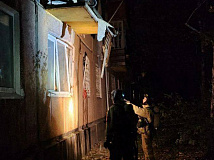 Обновлено: Утром 15 сентября в 12 микрорайоне Ангарска в многоквартирном доме произошёл хлопок газовоздушной смеси