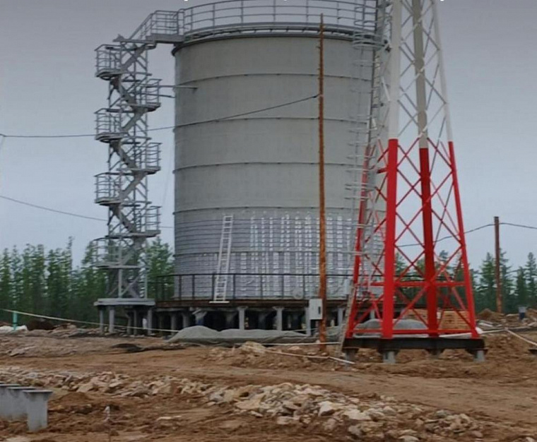Росприроднадзор проверяет, как строятся объекты для газопровода «Сила Сибири» в Иркутской области