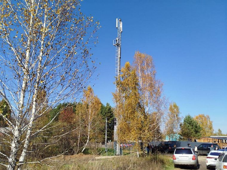 В Иркутской области заимка Якимовка, где живут 43 человека, получала доступ к современной связи и интернету