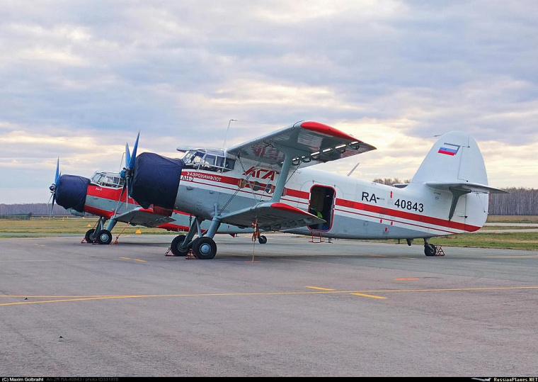 Обновлено: На юге Красноярского края при жёсткой посадке Ан-2 погиб человек