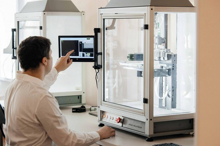 Учёные Томского политехнического университета создали технологию 3D-печати накопителей для хранения водорода