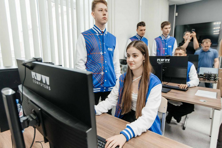 В Томске открылась первая в России университетская лаборатория для подготовки газовиков