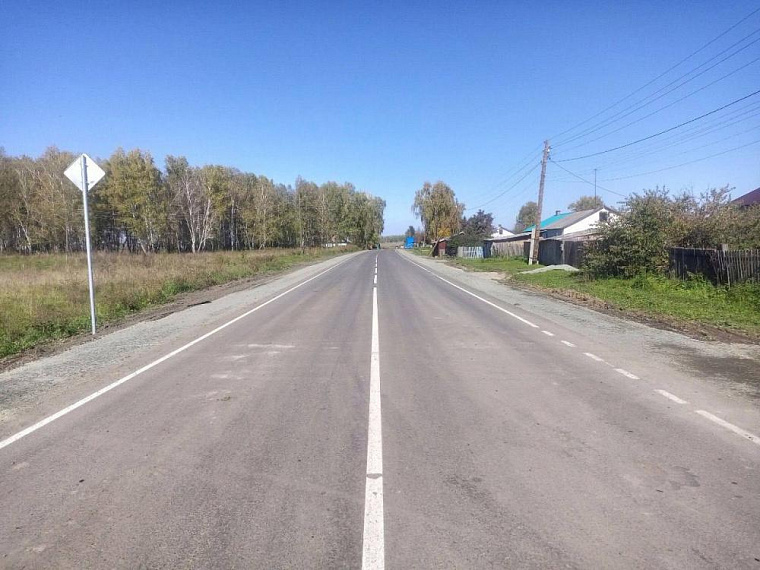 В Алтайском крае в 2025 году построили 9 дорог к предприятиям сельского хозяйства 